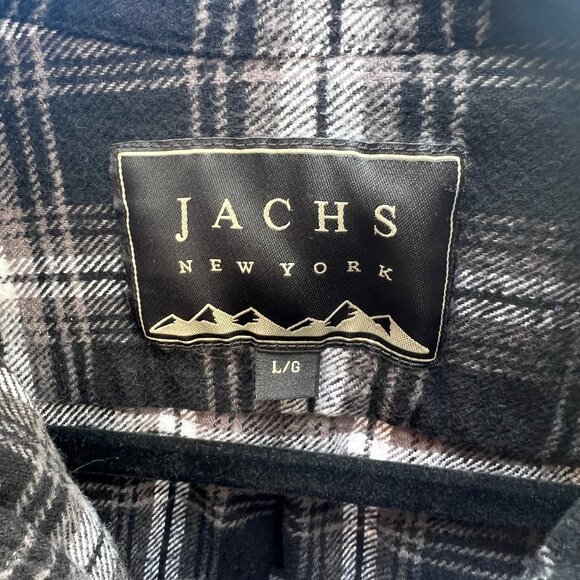 Jachs New York Mens Flannel Shirt Size Large - Picture 3 of 4